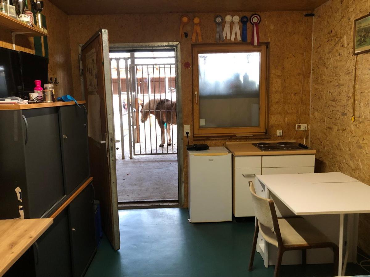 Reitschule Kronwitter Mainbernheim Buitenkant foto